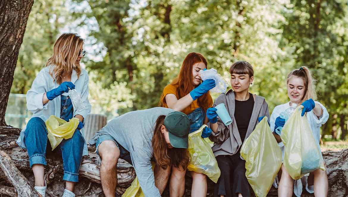 Together, We Can End Plastic Waste Partnering with CleanHub